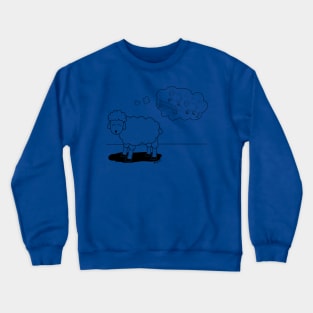 Sleepy Sheep Crewneck Sweatshirt